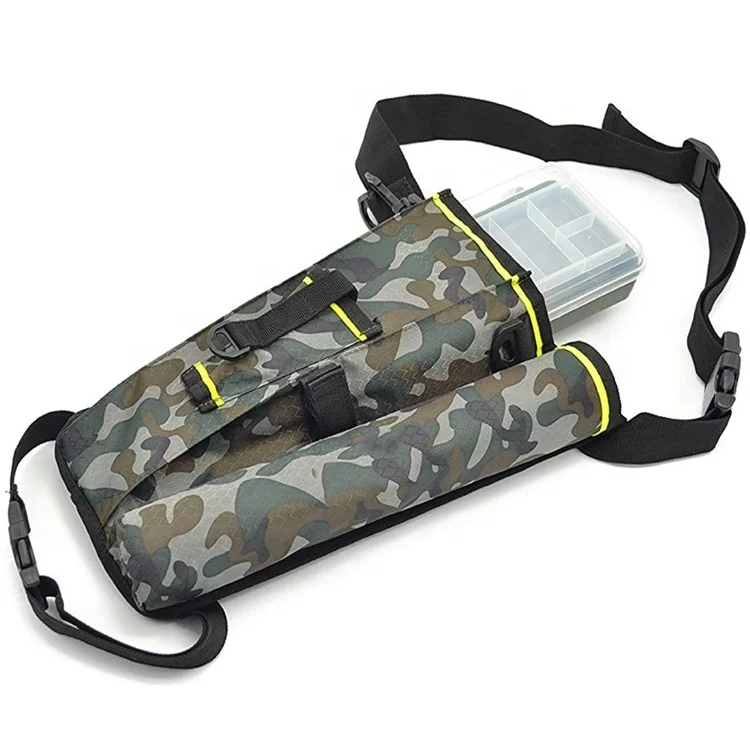 Outdoor Leg Fishing Tackle Hip Storage Bag Fishing Waist Bag