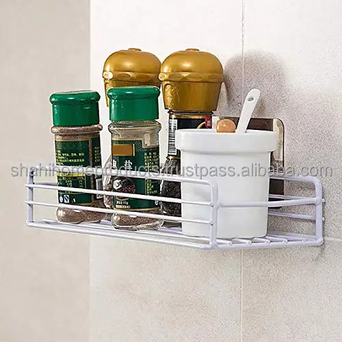 Cheap stainless steel storage rack bathroom shelf hot sale product