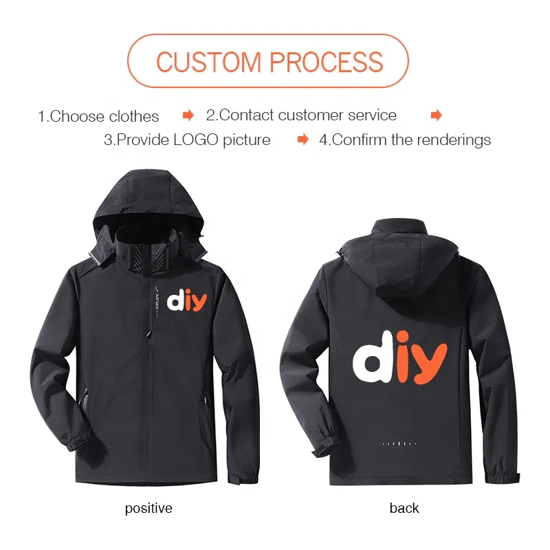 Breathable Waterproof Warm and Wear Resistant Shark Skin Softshell Jacket Men Outdoor Softshell Jacket Soft Clothing Quantity