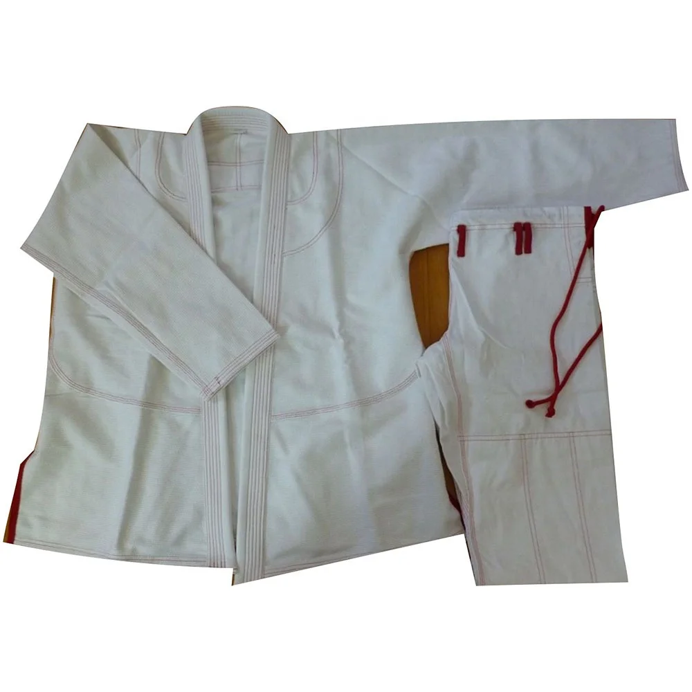  Низкие цены тонкие дышащие кимоно kyokushin для карате высокого качества сделано в Пакистане