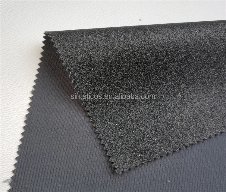 High Quality Glitter Shiny PU Synthetic Leather Fabric For Lady Shoes Bags DIY crafts