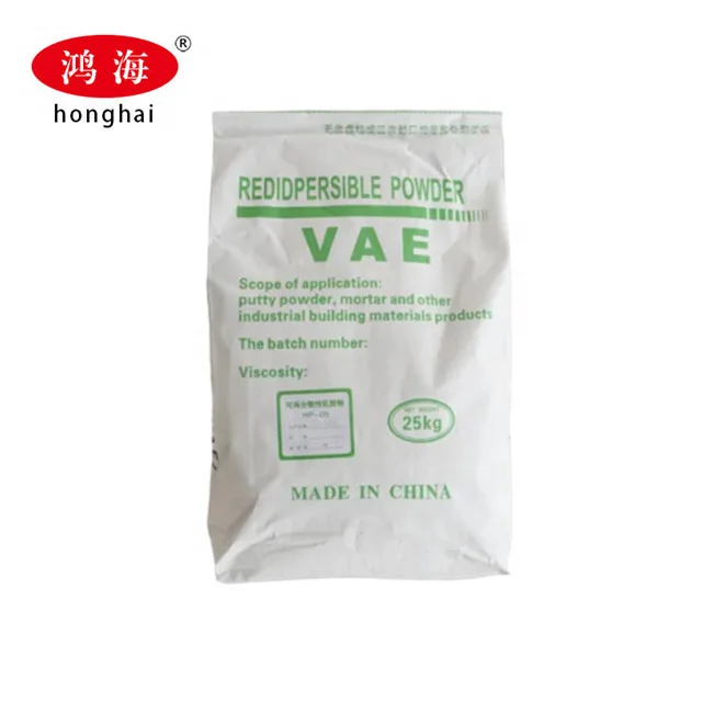 HONGHAI Chemical china chemical redispersible latex powder industrial rdp powder chemical vae