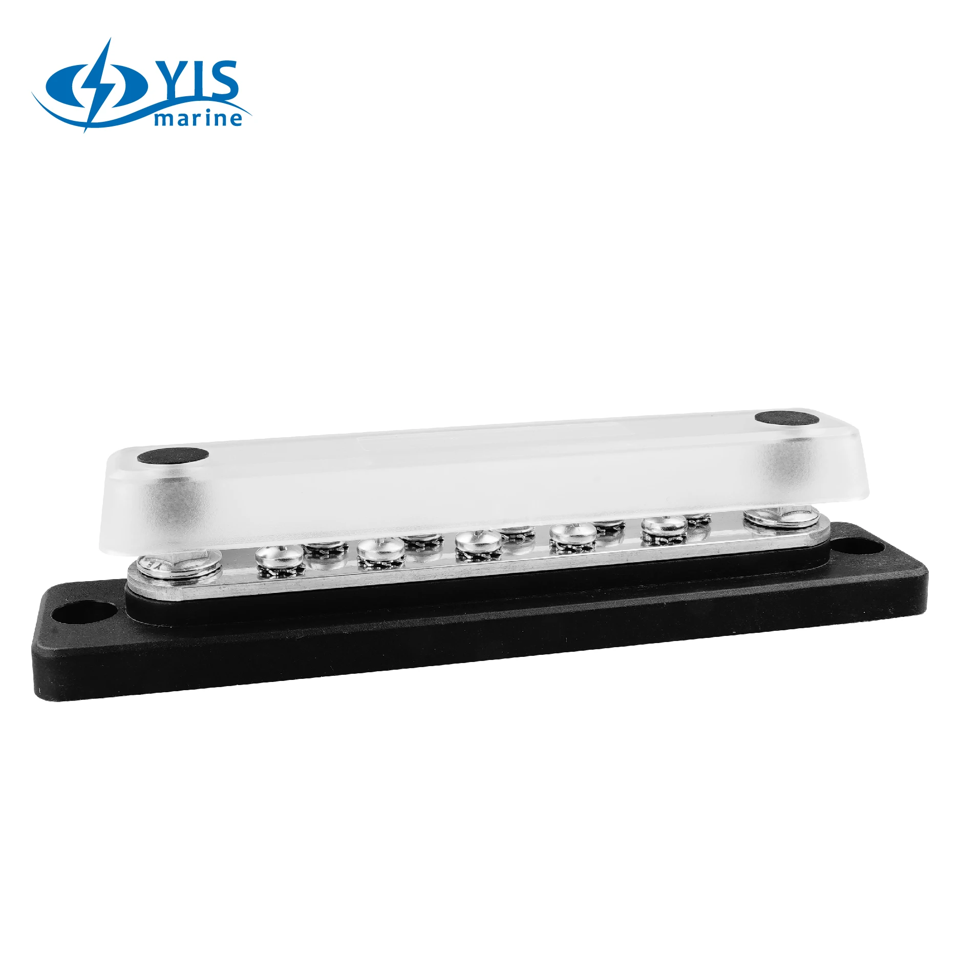 YIS Marine heavy duty bus bar 150A imperial threading