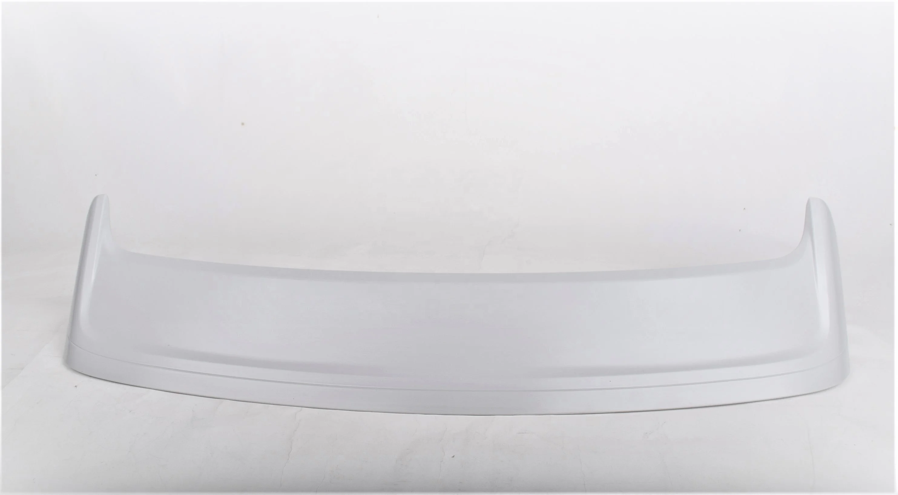 Для 14-NOW VOLKSWAGEN POLO VOTEX стиль белый спойлер с рисунком