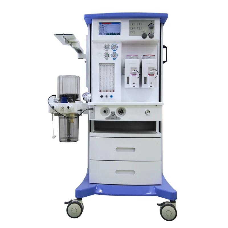 MN-AN002 Medical Equipment ICU Instruments Anesthesia Machine For Hospital Use Maquina De Anestesia