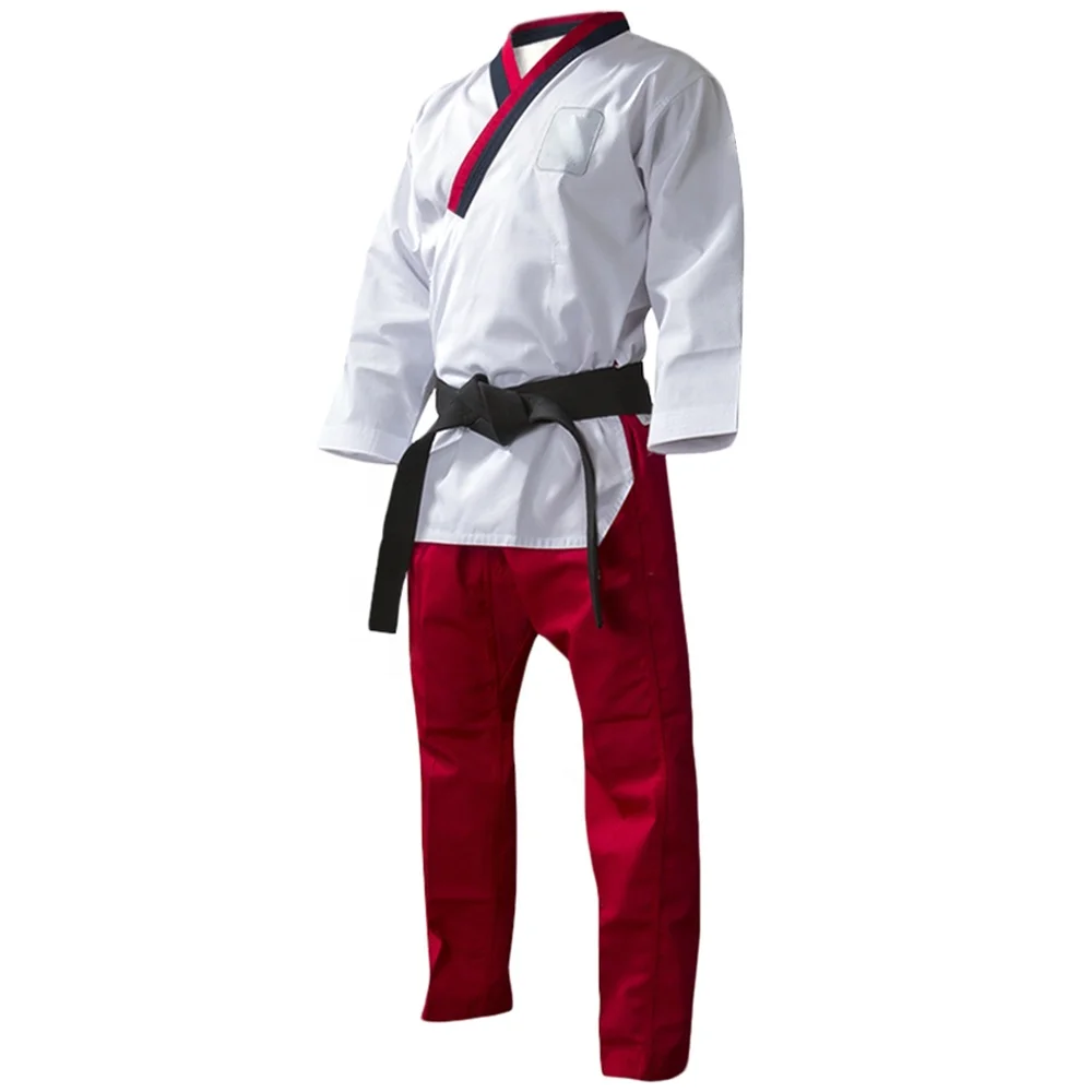  Тяжелое кимоно Kyokushin Karate Gi дешевое для каратэ Униформа костюм Лидер продаж