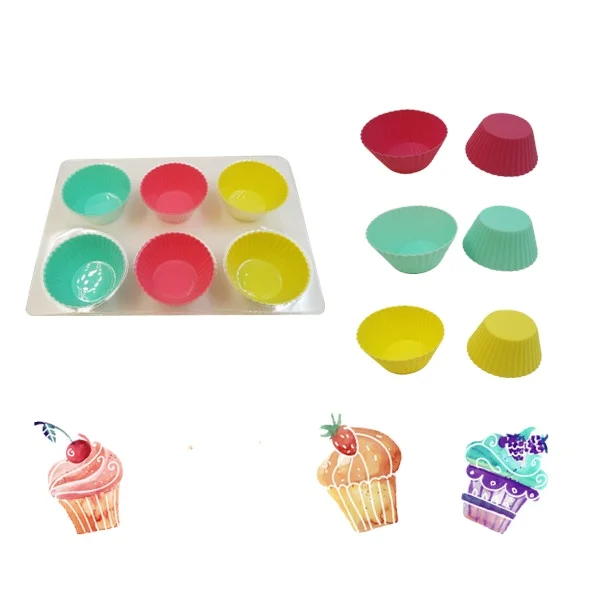 Customized Silicone Cake Chocolate Molds  For Baking