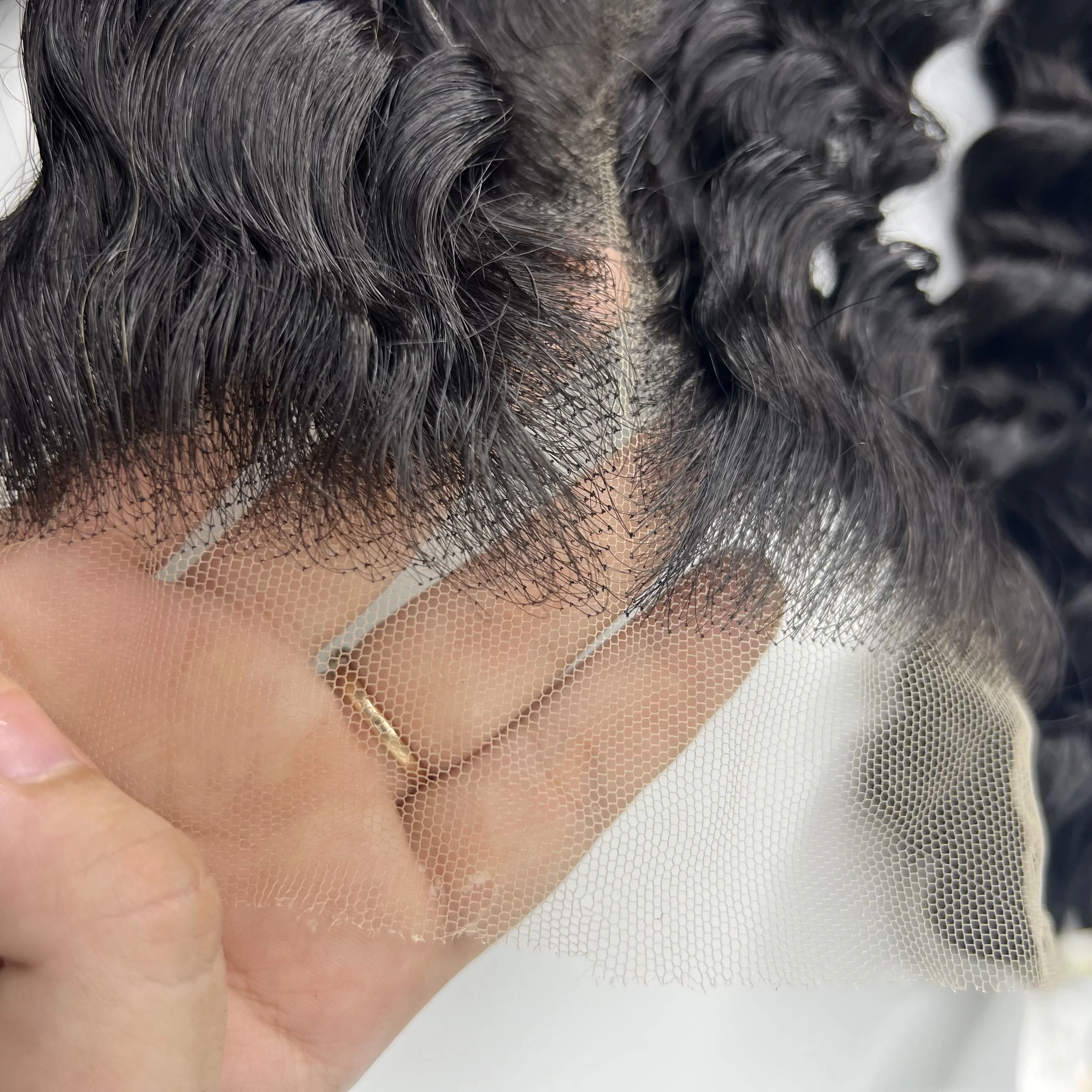 Best Seller Set 1 Closure 2 Bundles To Make Wigs Vietnamse Raw Hair HD Lace For All Women From QHair