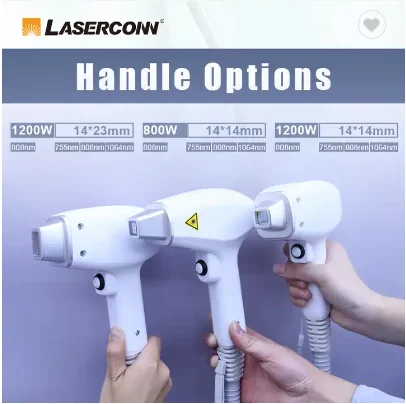 Laserconn Triple Wavelength Macro Channel Diode Laser Hair Removal Beauty Equipment