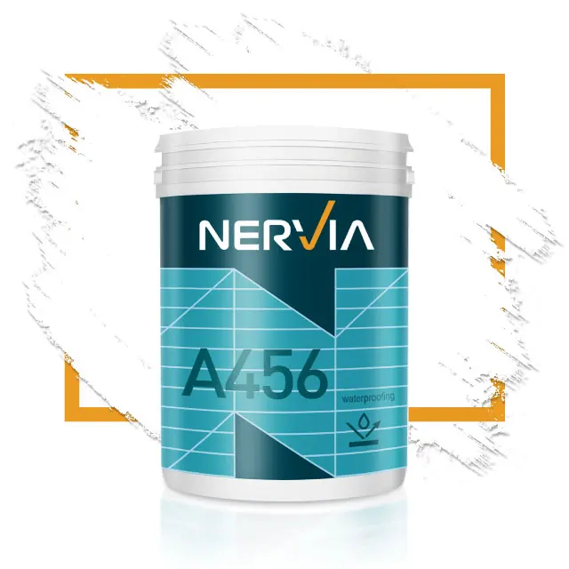 Taiwan Nervia best selling damp proofing reflective heat insulation paint for nano building chemicals
