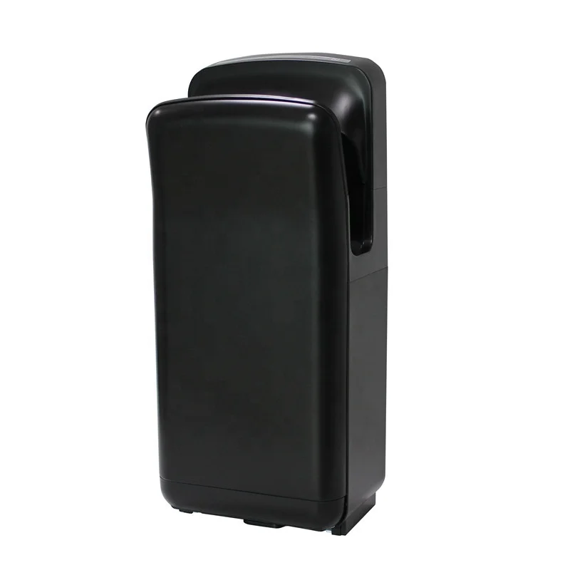 Автоматическая сушилка для рук из АБС-пластика черного