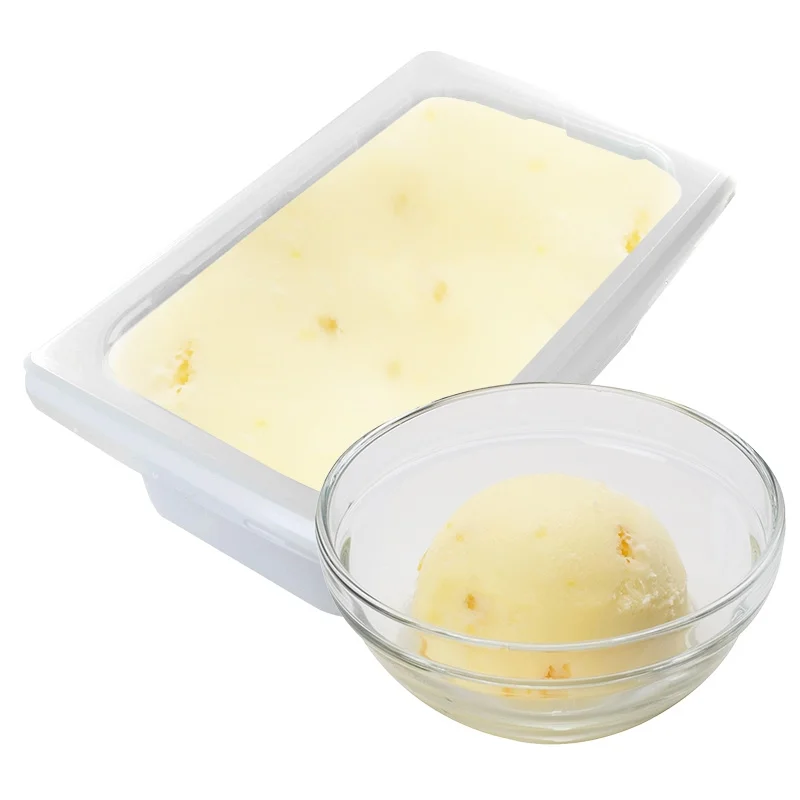 Box Packaging Japanese Premium Dairy Products Frozen Icecream (FI009) Lotte OKINAWA SALT Yogurt Ice Cream