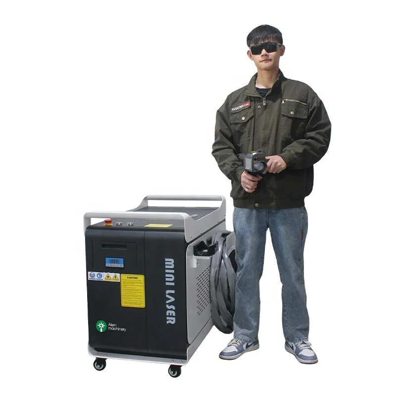 high accuracy Cleaning Rust Stripping Laser 500W Pulse Laser Rust Removal 9 Cleaning Modes