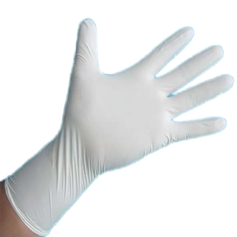 2024 Premium Disposable Nitrile Gloves Powder Free Black White Blue Heavy Duty Protection for Medical and Industrial Use