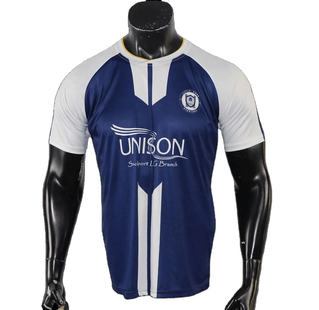 Soccer jersey manufacturer In Pakistan Short Sleeve O Neck Soccer Jerseys wholesale High Quality Men Football Shirts