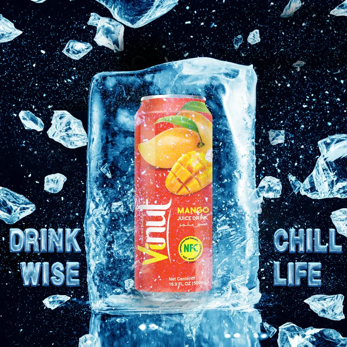 490ml Glass Bottle VINUT Coconut milk drink with Lime and Nata De Coco Suppliers Manufacturers vegan milk nut milk