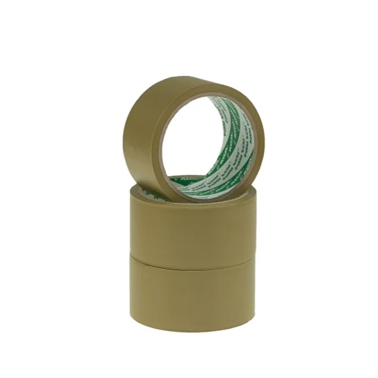 Rubber Adhesive PVC Edge Banding Tape Waterproof PVC Wrapping and Packing Tape for Adhesion and Insulation Printed Applications