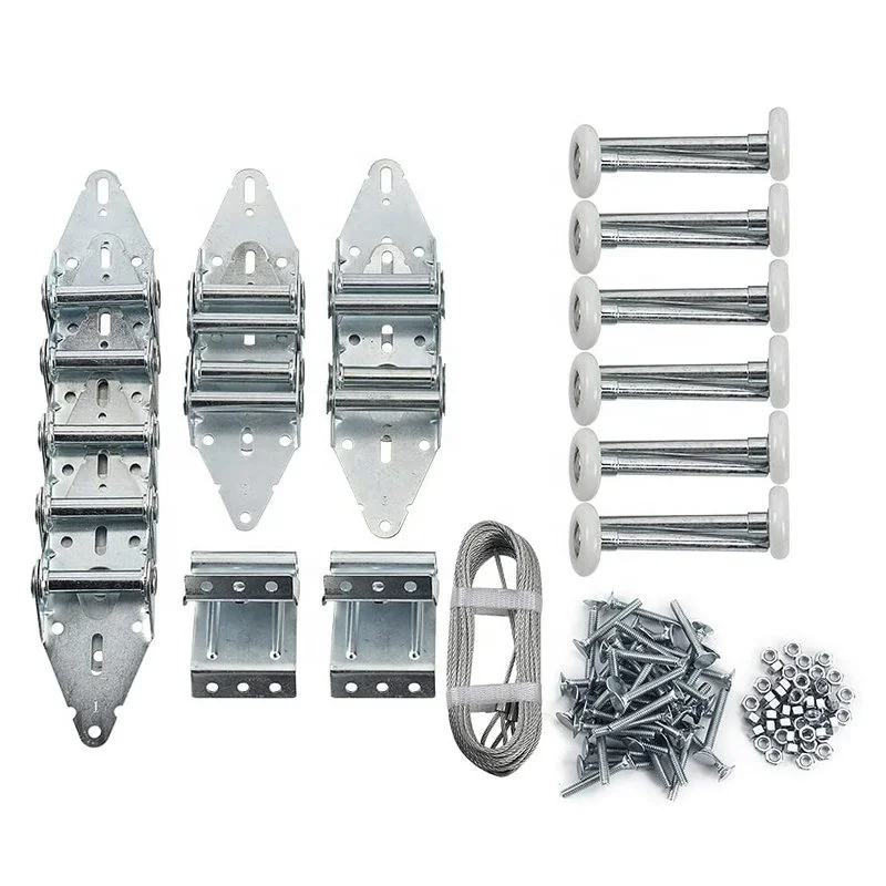 Garagedoor Parts Roll Up Steel 16*7 Magnetic Garage Door Hardware Box Kit Sectional Door Accessories for Sectional Door