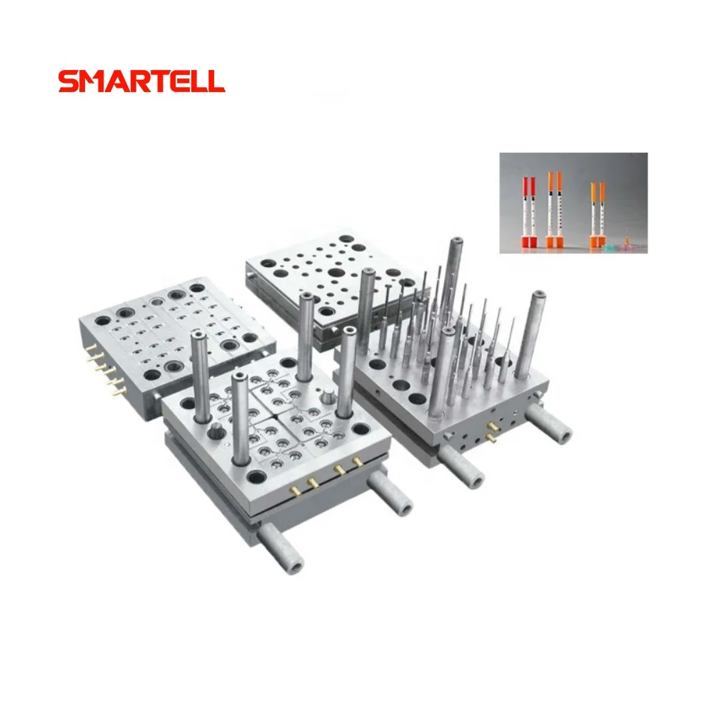 3.5 Million Mold Life  Medical Syringe Stainless Steel Mold