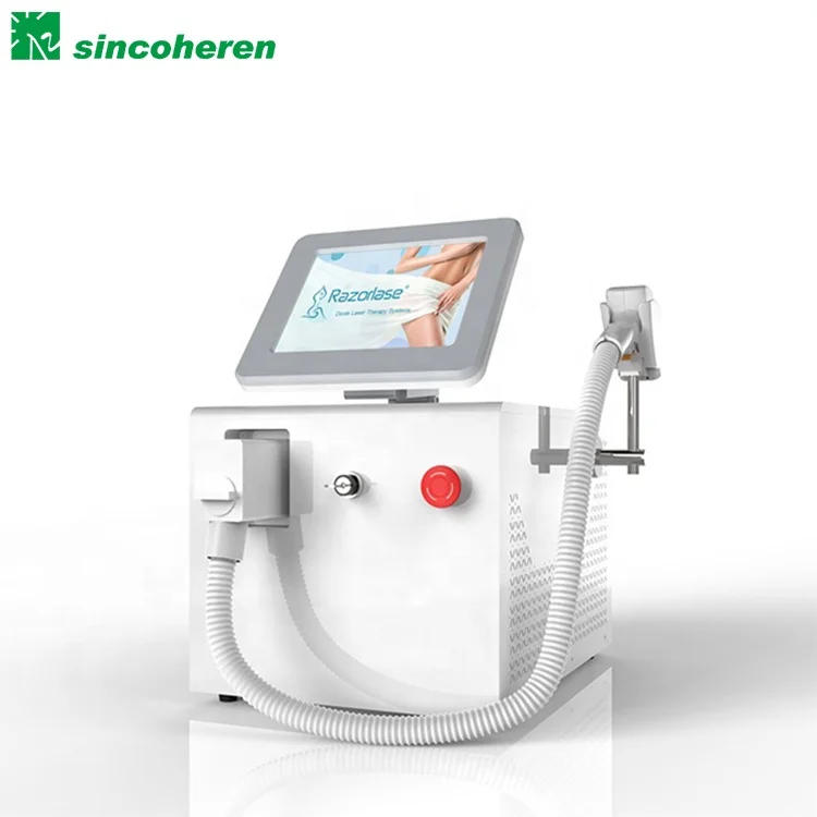 sincoheren 808 diode laser hair removal best portable laser machine 808 for hair removal beauty machine