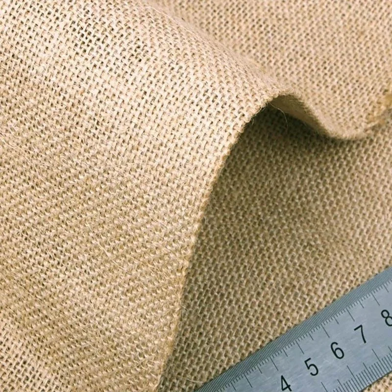 100% JUTE HESSIAN CLOTH 9 OZS/40 300gsm
