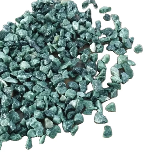 wholesale green natural marble chips for terrazzo
