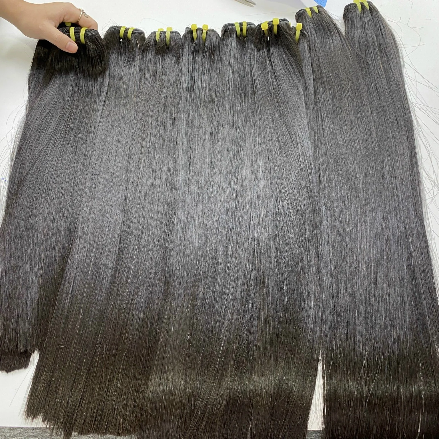 Raw hair Vietnam manufacturer professional weave hair many length hair high quality by Hairvietnam