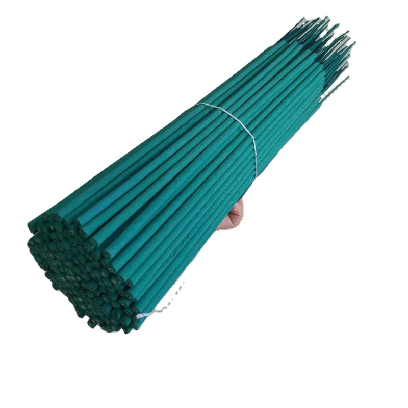 Raw Color Incense Stick Agarbatti Unscented Wood Seed Powders from Vietnam 3mm Diameter Packed in Carton for Religious Use