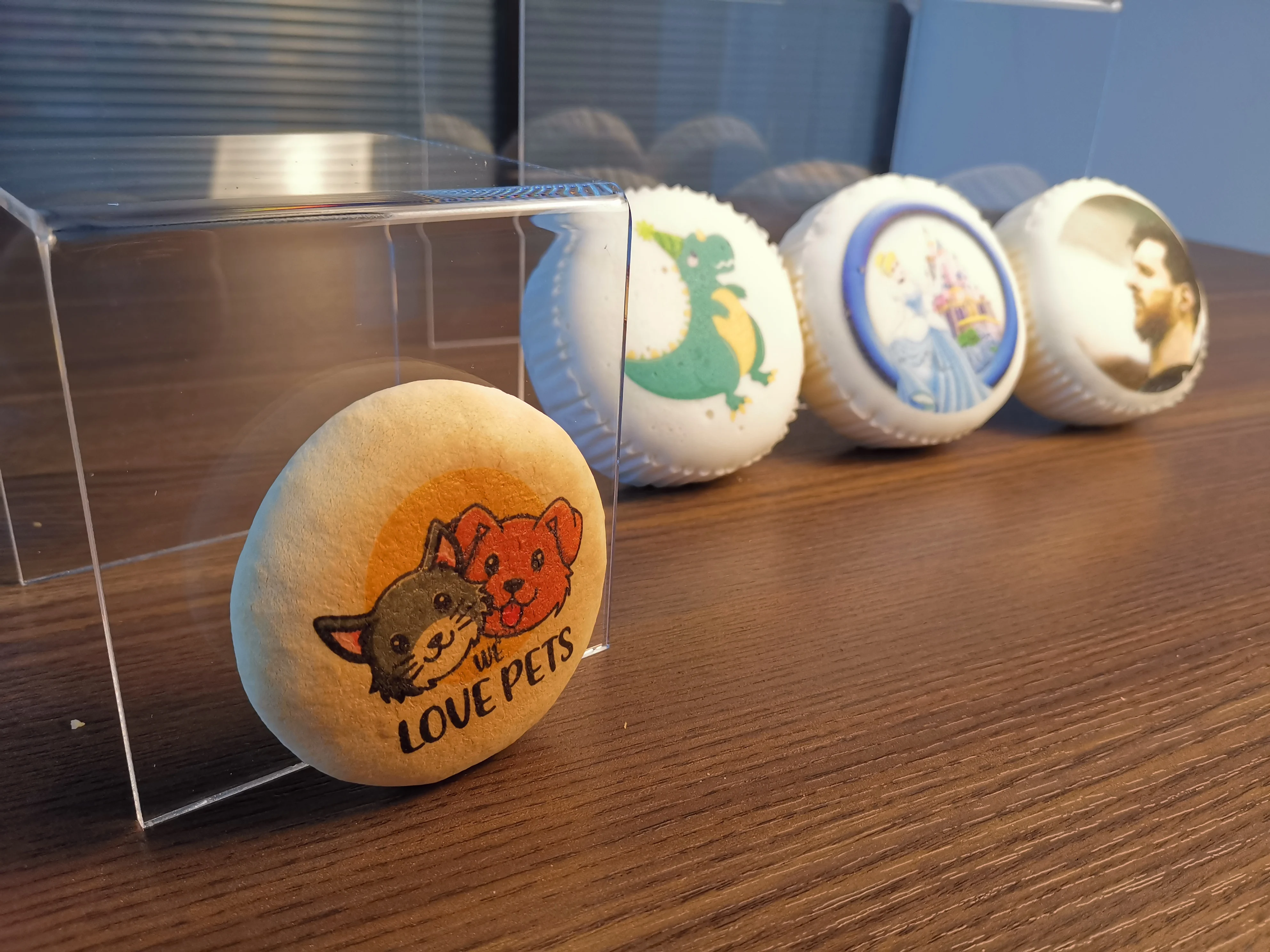 Hot Sale 100ml 6 Colors Food Printer Ink Edible Ink for Rice Paper Cake Cookie Printing