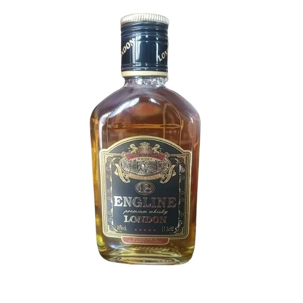 Best Seller Malt Colour 40% Content Blended Malt Beverages Barley Distilled 175ml Premium Grade Whisky In Bottle Packaging