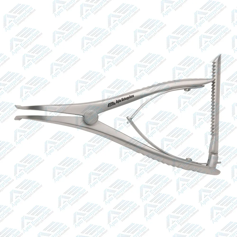 Inge Lamina Spreader Small 3 Mm Jaw Depth X 7 Mm Jaw Width Overall Length 160 Mm Stainless Steel Surgical Instruments