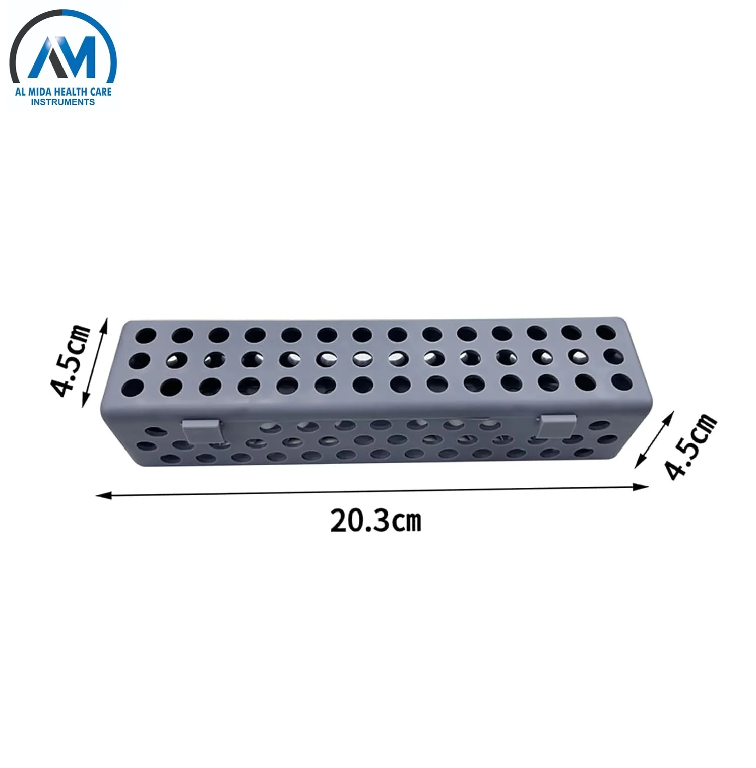 Стерилизационный футляр для стоматологических инструментов с автоклавом прочная Кассета хирургических щипцов и лопаток
