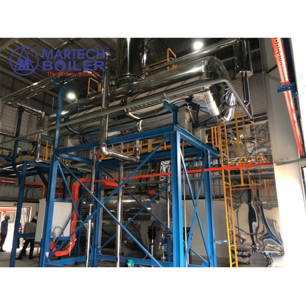  Высокоэнергетический котел для газового и жидкого топлива промышленности