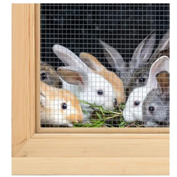 Ограждение GI 1/4 дюйма * 1 2 м 15 7 кг ограждение для сада железная проволочная сетка в