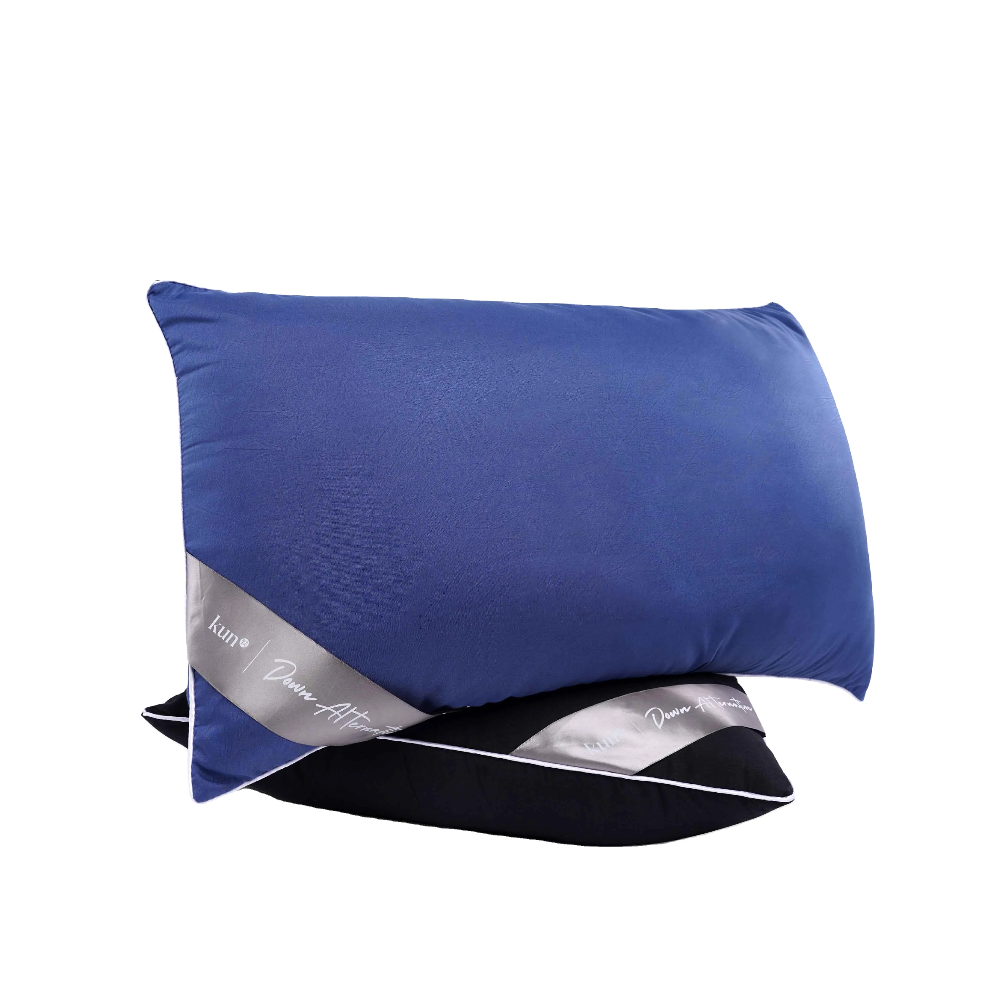 Luxury Hotel Grade Down Alternative Hilton Pillow Best for Deep Sleep Variety Colors Bulk Buy Individual Medium Height Pillow