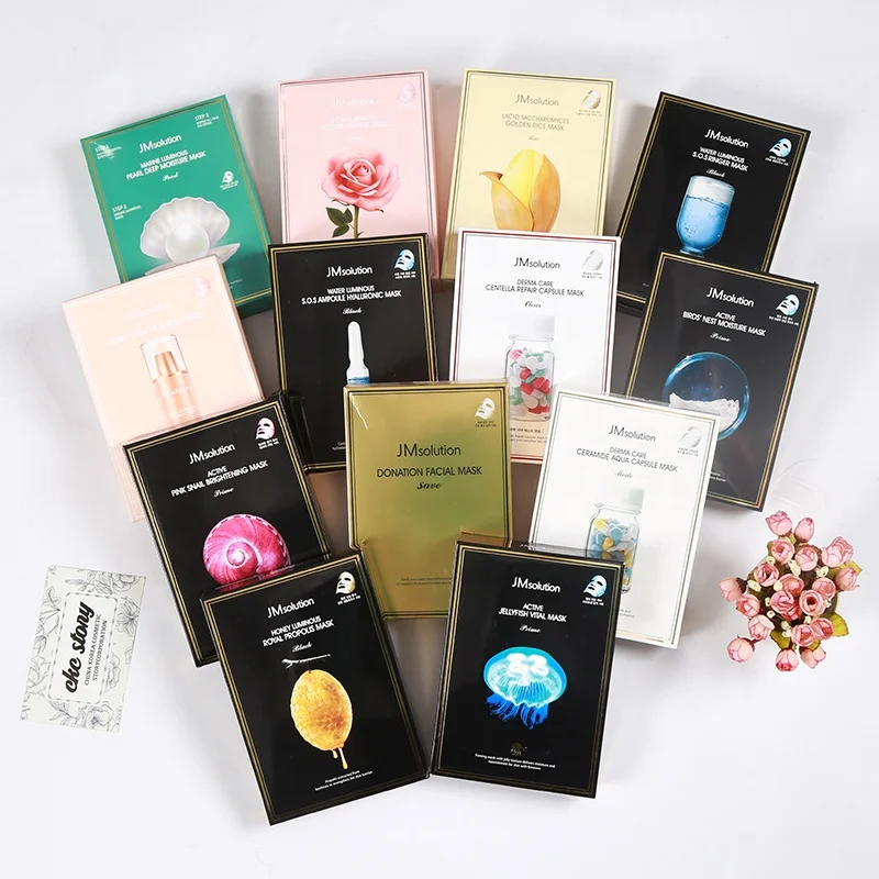 
[JM SOLUTION] BestMask 2021 facemask sheetmask made in korea PatchMask FacialMask 