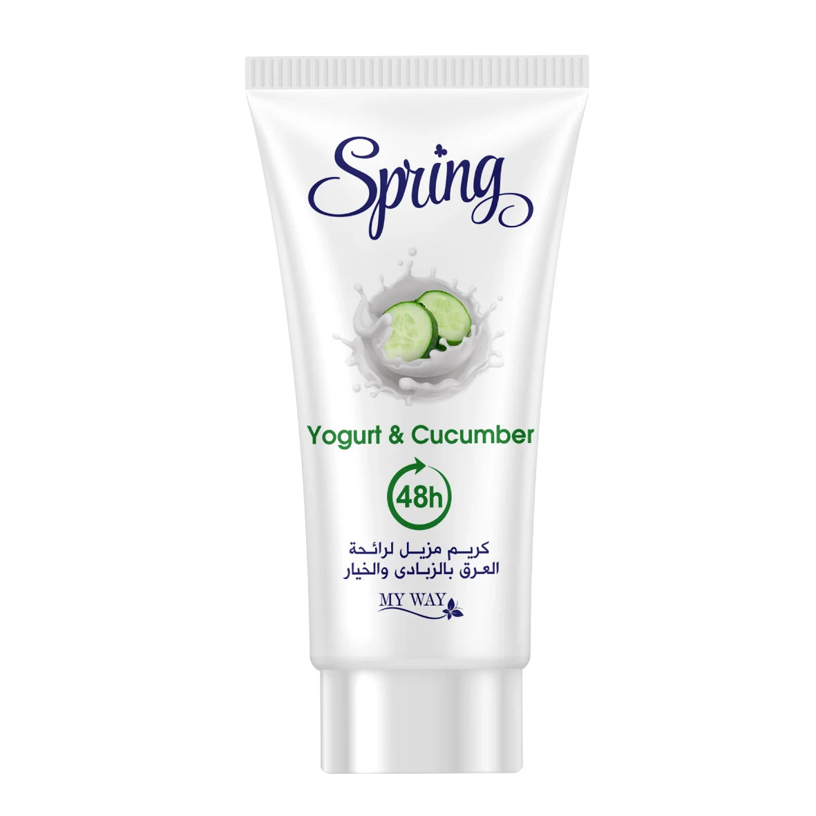My Way Deodorant Cream Spring Lemon -  48 hours protection 40 gm