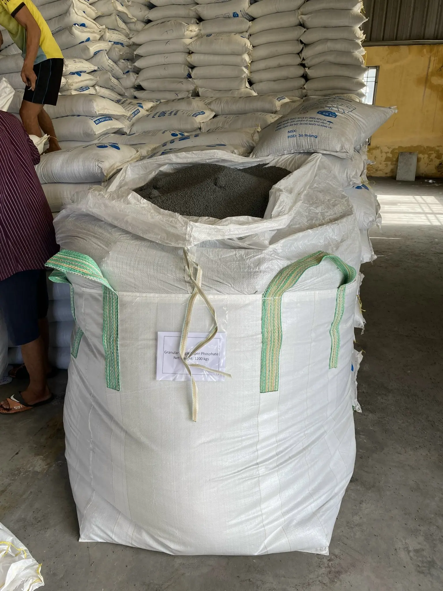 Cheap High Quality  Granular SSP Single Superphosphate Fertilizer  P2O5 16% Made in Vietnam