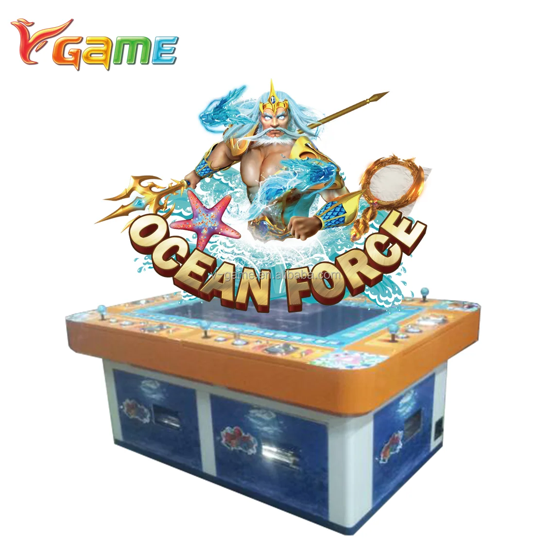 VGAME Game Shooting Fish Ocean Force Fish Game