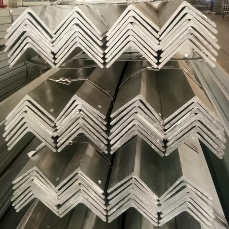 a36 ss400 carbon Steel angle bar galvanized a516 a514 a572 a588 a285 iron slotted angle bar