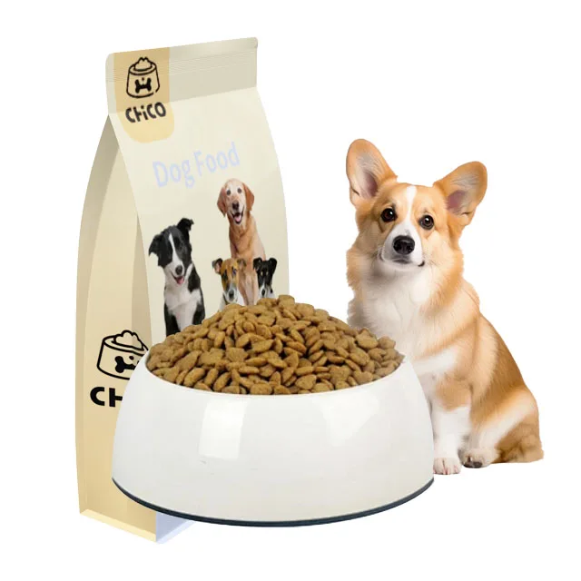 wholesale bulk Pet dog food 15KG Customized Supplies Manufacturing Various Flavors Multiple Shapes Dry Dog Food