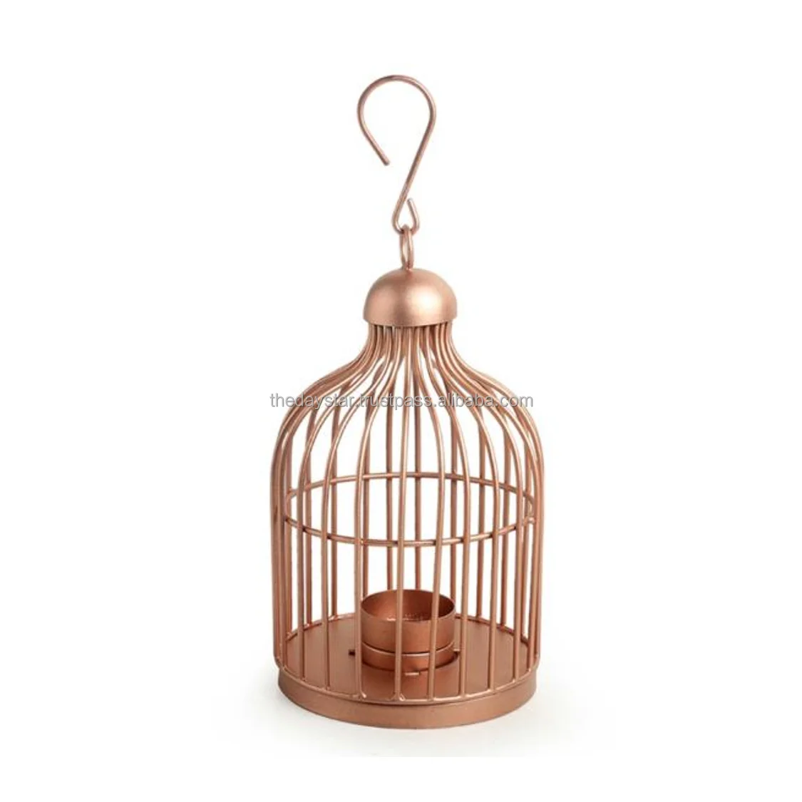 Customizable High Quality Metal T-light Holder Decorative Hanging For Home And Wedding Decor