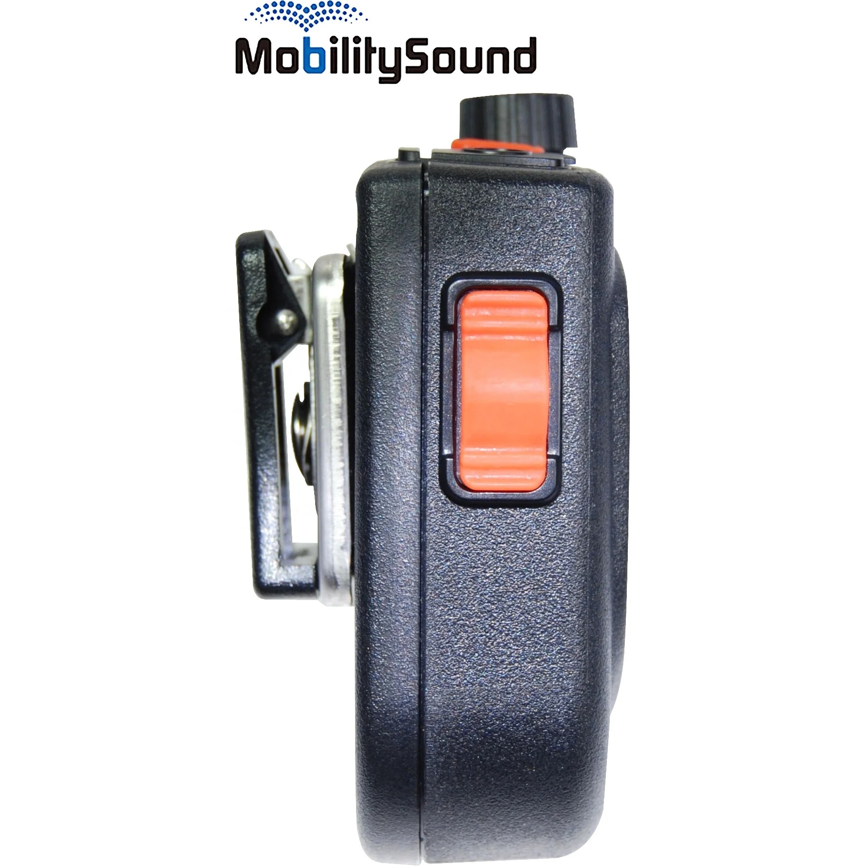 BTH-500 BT Wireless Speaker Microphone for TASSTA app on Android phone and iPhone