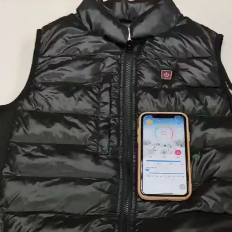 ODM OEM Smart Bluetooth APP Control 5V USB Heating Pad With Temperature Control By Mobile Phone