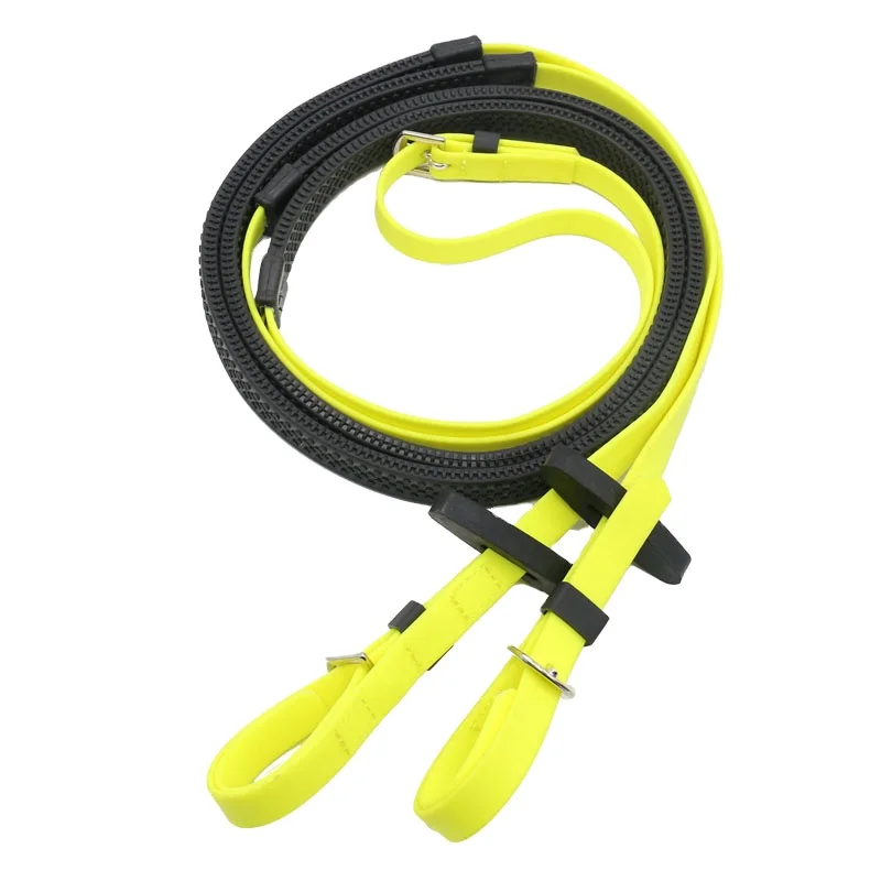 
Wholesale Waterproof PVC Coated Nylon Equestrian horse racing rein 