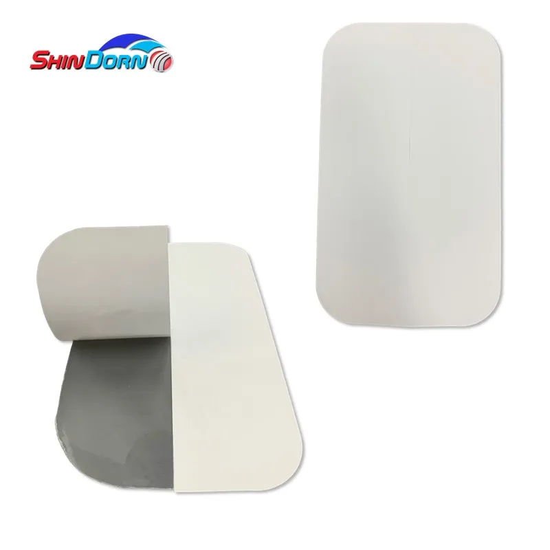 3 by 5 Inch Easy to Peel Clear Tarp TPU Repair Tape for Tent