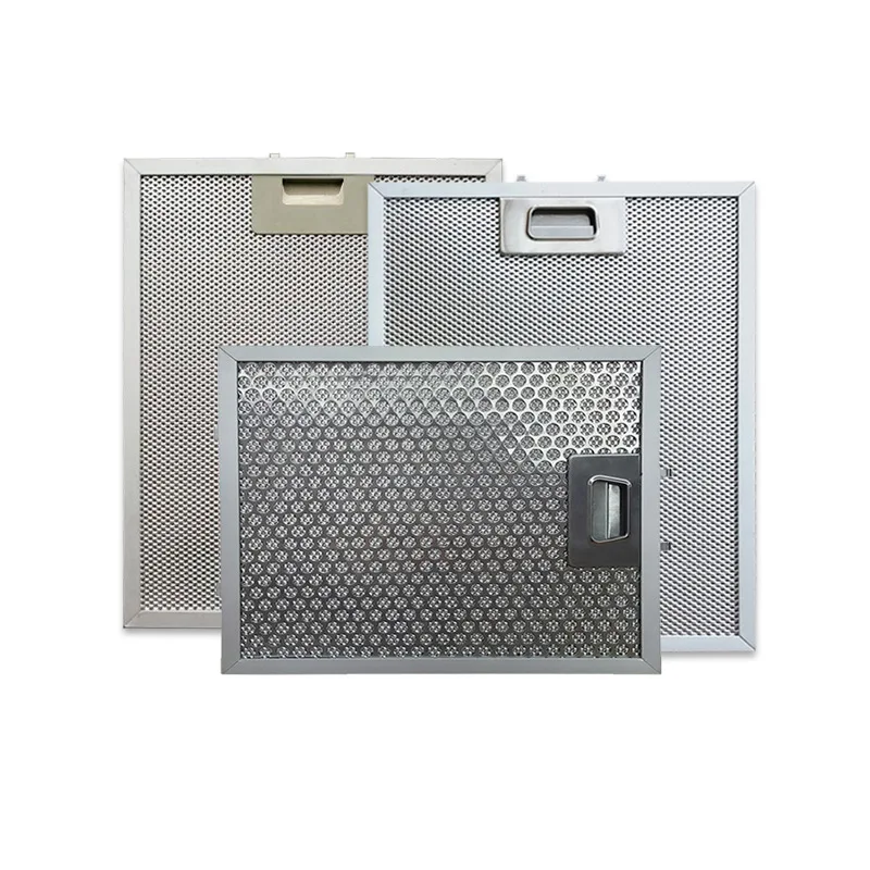 Wholesale Stainless Steel Parts for Cooker Extractor Hood air Filter Kitchen Chimney Smoke Range Oil Manufacturer