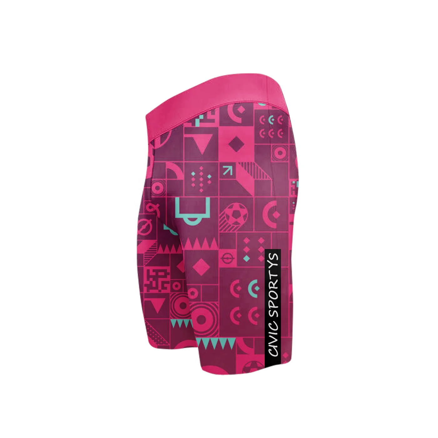 Custom Logo Sexy Woman Sport lose Weight Yoga short Sport Fitness short Shaper Yoga Slimming Gym Fitness Shorts