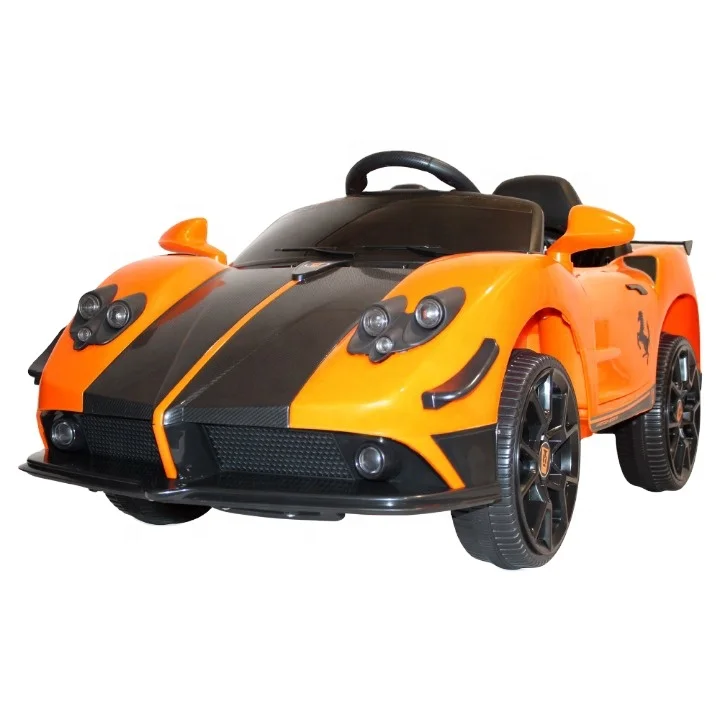 New Latest Remote Control Ride On Child Big Electric car 4 wheels Powerful music colorful light power button easy to drive