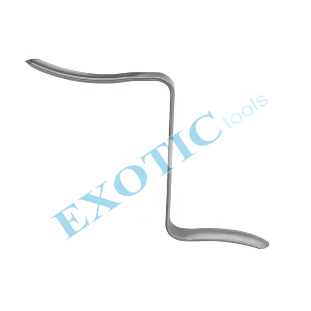 Orthopedic Modified Cobra Retractor / Jana Lighted Cobra Retractor